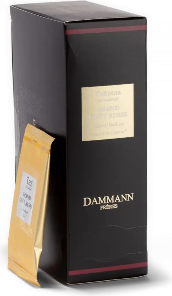 Dammann Frères - Grand Goût Russe | 24 Theezakjes