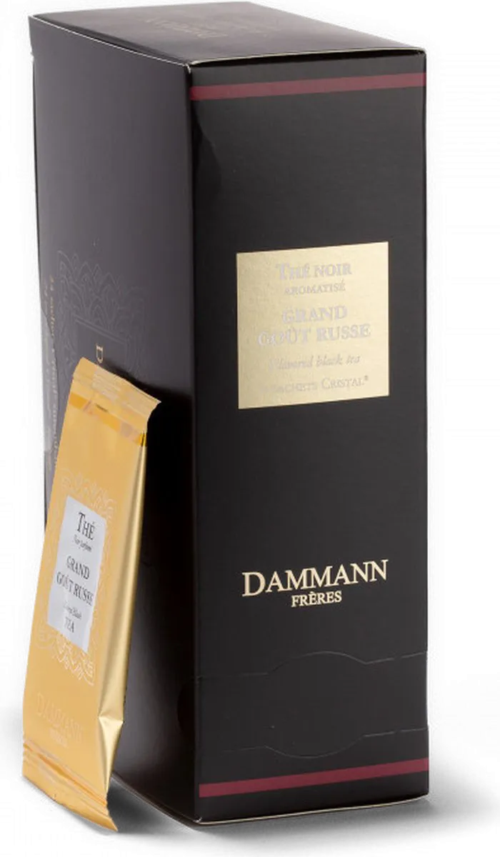 Dammann Frères - Grand Goût Russe | 24 Theezakjes