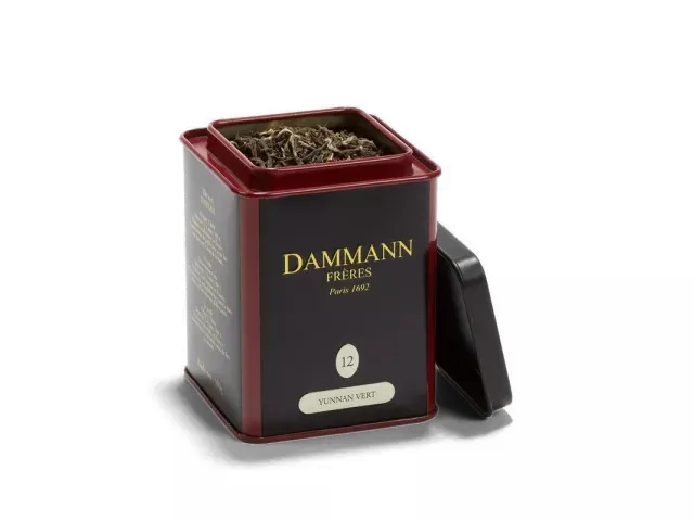 Dammann Frères - Yunnan Vert | 12 | 100 gram