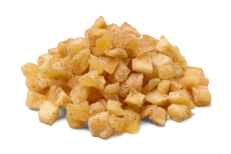 Appel kaneel blokjes
