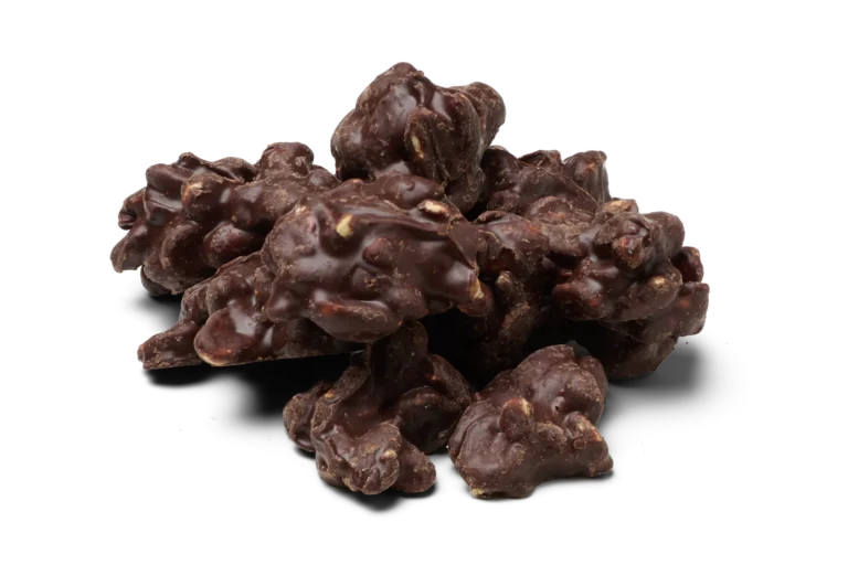 Chocolade pindarotsen puur