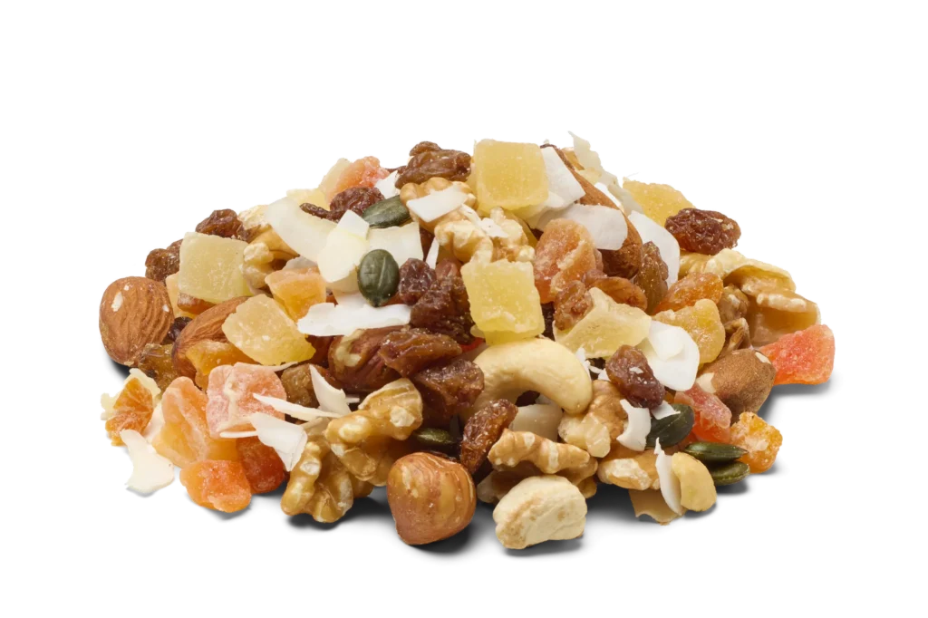 Gedroogde fruitmix