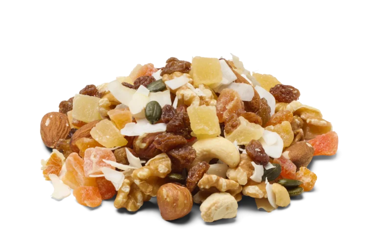 Gedroogde fruitmix