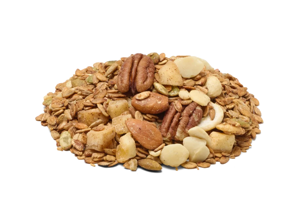 Granola appel kaneel