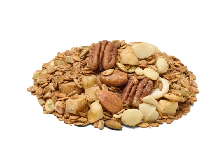 Granola appel kaneel