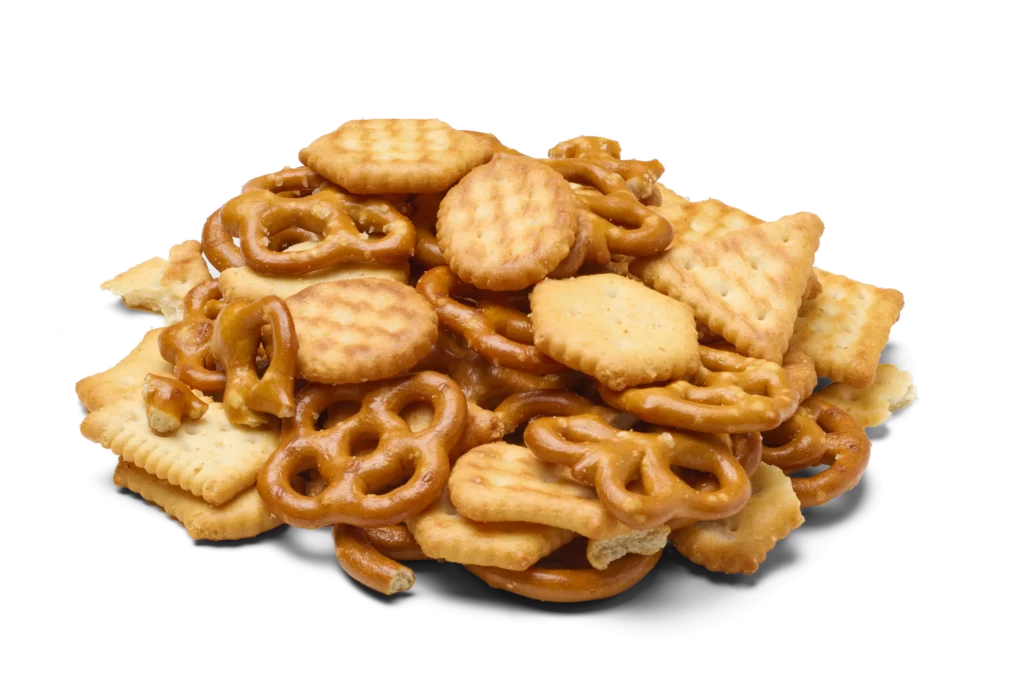 Pretzels bisquit mix
