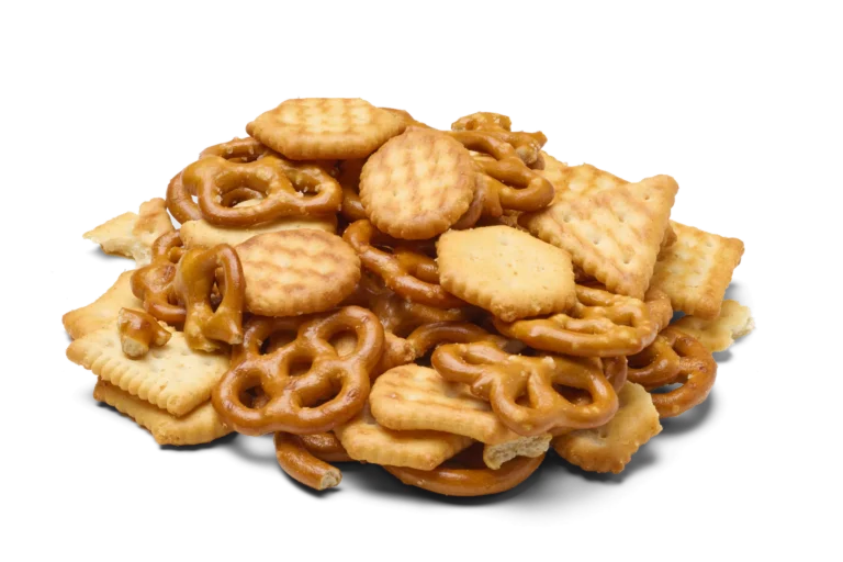 Pretzels bisquit mix