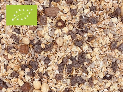 Muesli fruit/noten biologisch