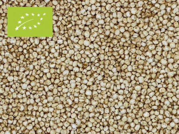 Quinoa gepoft biologisch
