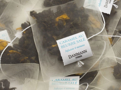 Dammann Frères - Oolong Caramel au Beurre Salé | 24 Theezakjes