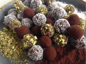 Chocolade truffels