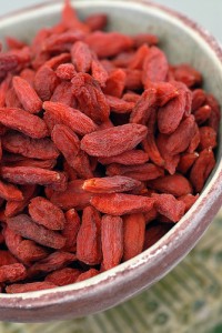 goji bessen gezond