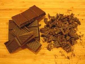 havermout koekjes - chocolade