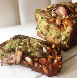 pesto brood recept