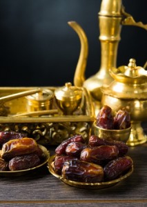 ramadan en dadels