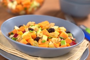 zoete aardappel salade